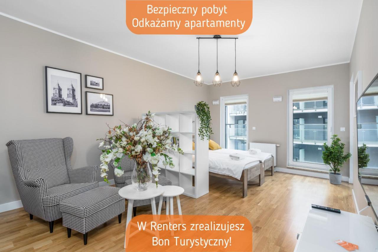 Apartament Black & White Mostowa By Renters 포즈난 외부 사진