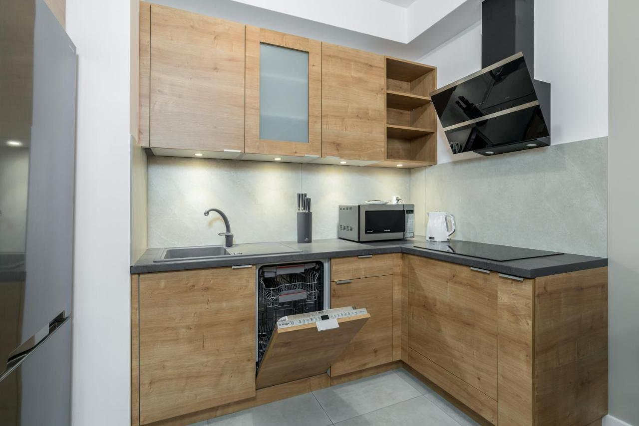 Apartament Black & White Mostowa By Renters 포즈난 외부 사진